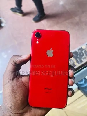 Apple iPhone XR 64 GB Red