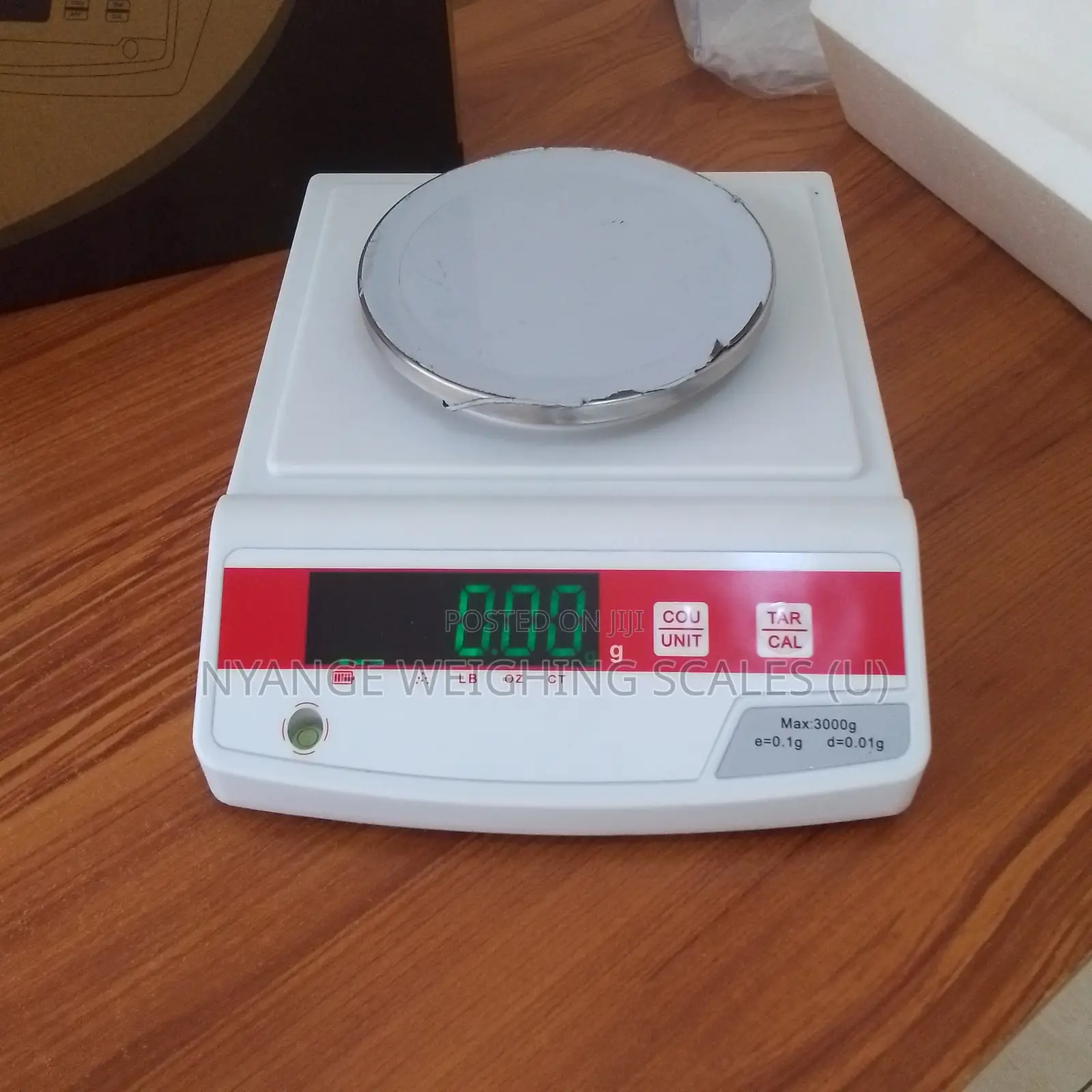 Analytical Weigh Scale Balance 3kg/0.01weigh Accurate Weighing Scale