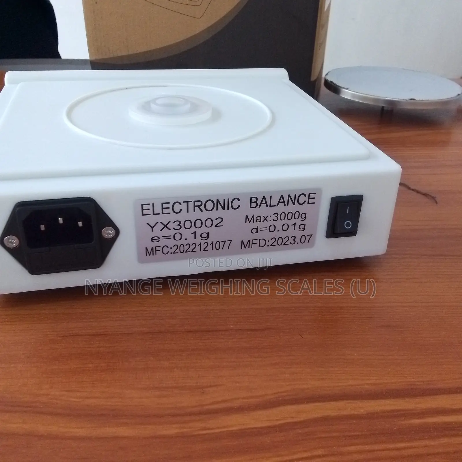 Analytical Weigh Scale Balance 3kg/0.01weigh Accurate Weighing Scale