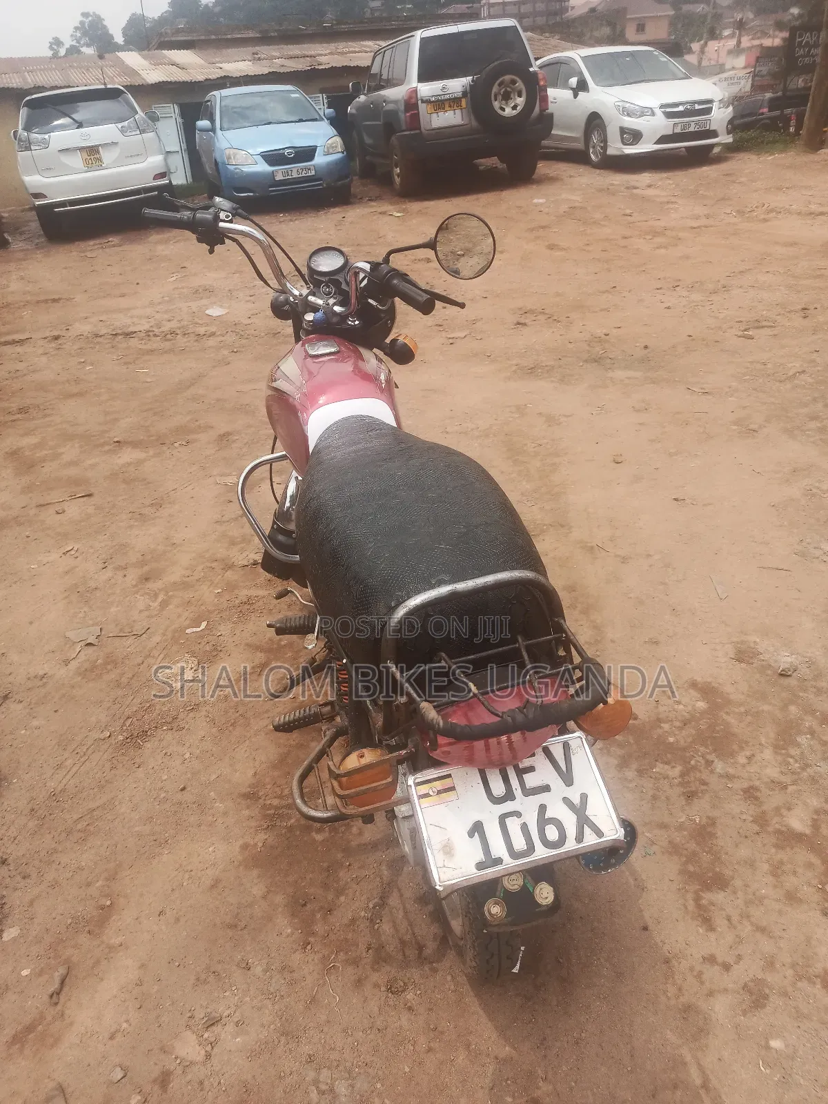 Bajaj Boxer 2022 Red