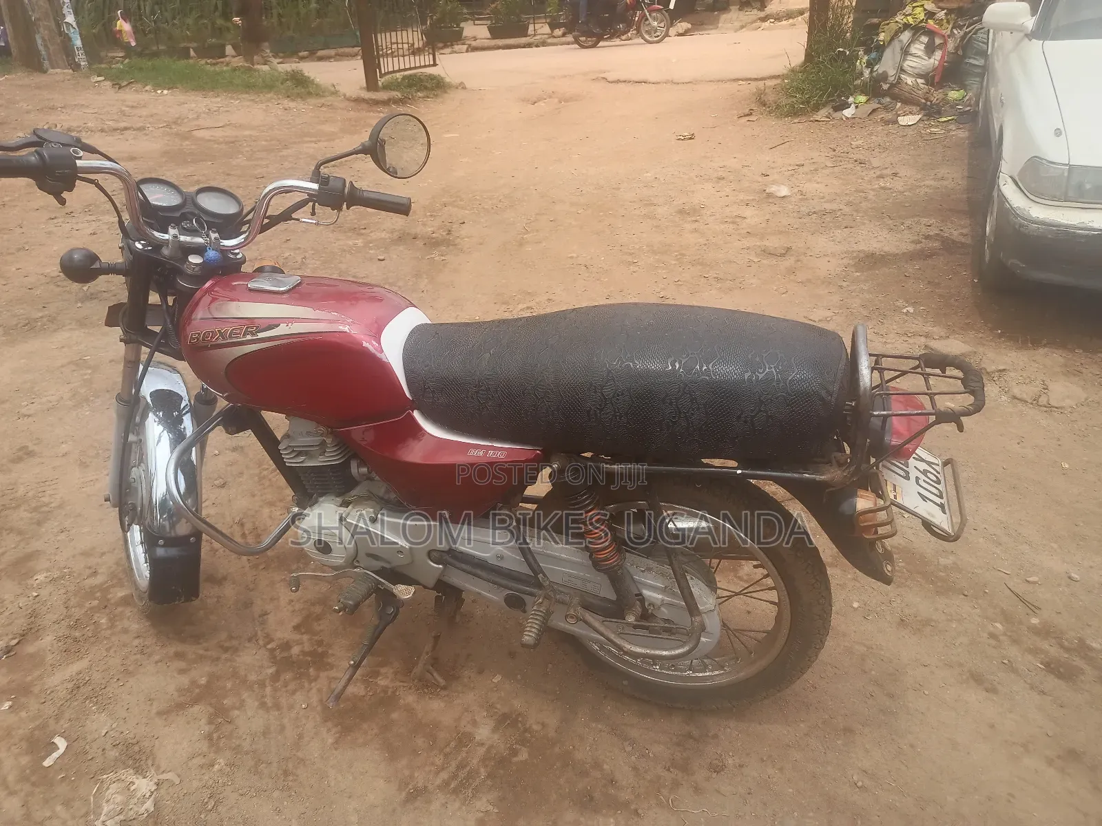 Bajaj Boxer 2022 Red