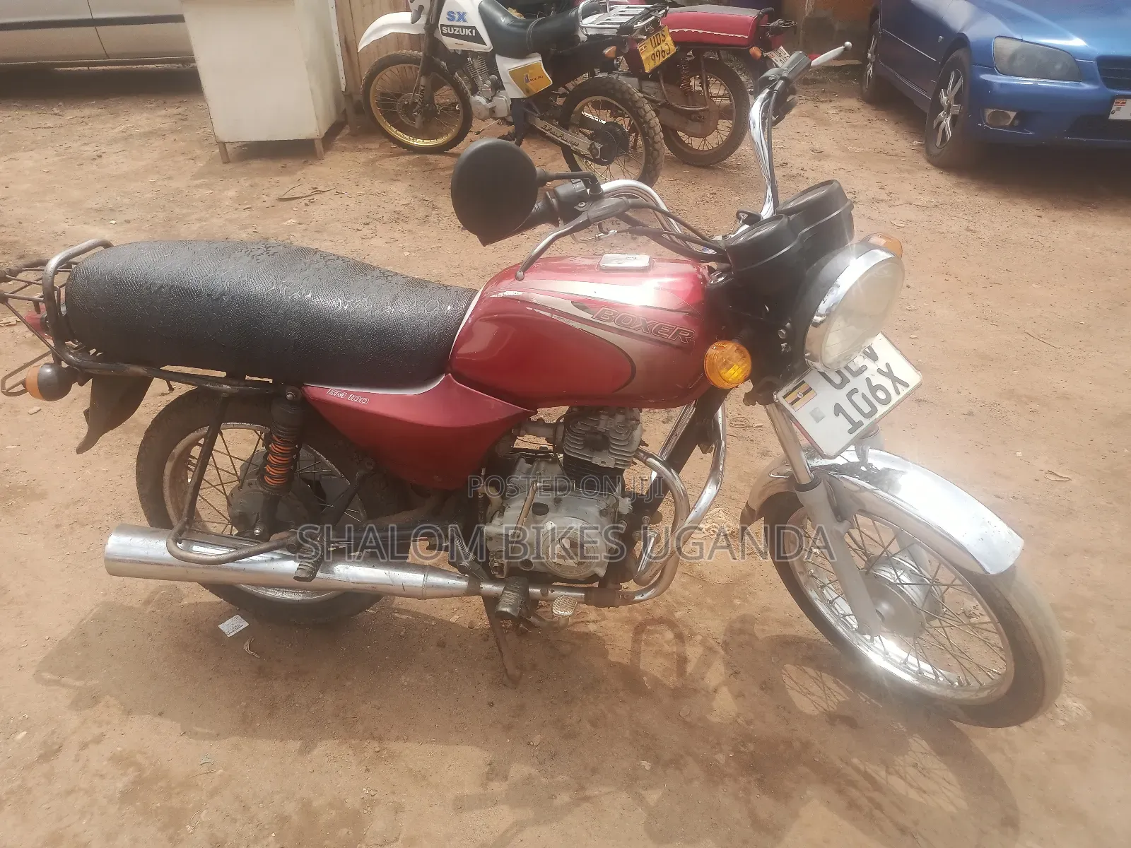 Bajaj Boxer 2022 Red