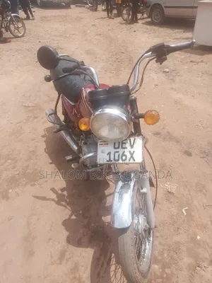 Bajaj Boxer 2022 Red