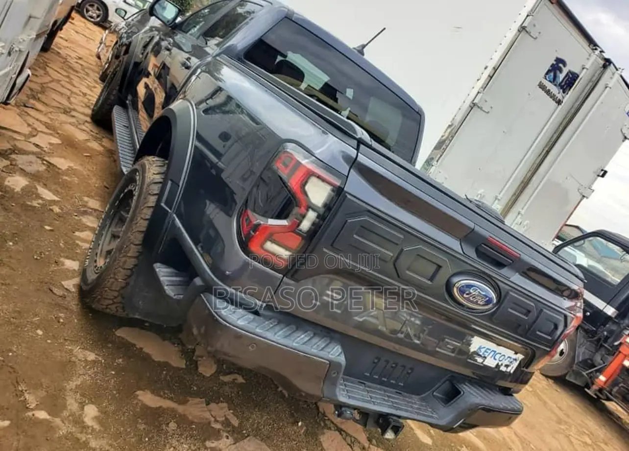 Ford Ranger 2022 Gray