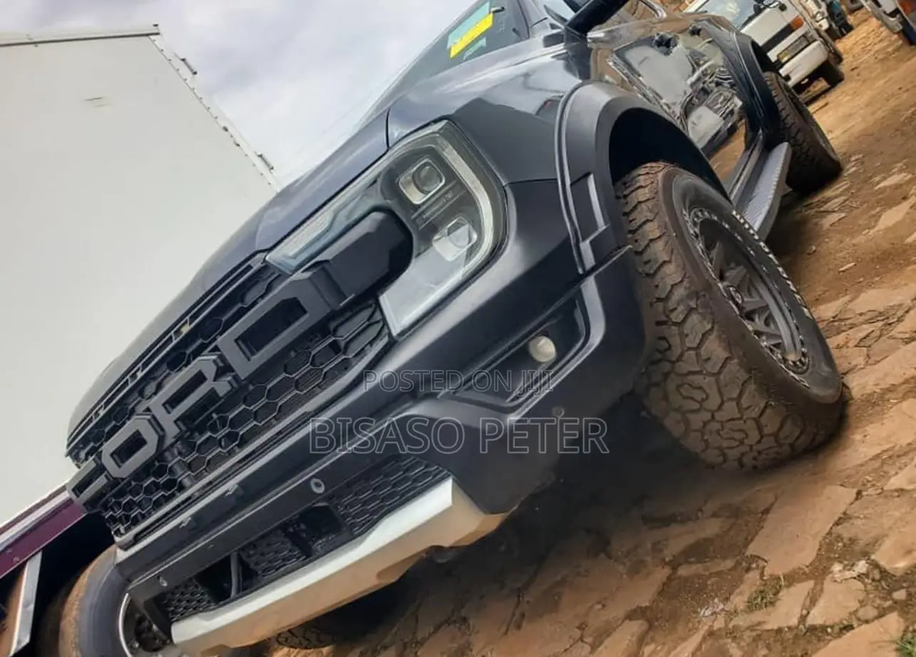 Ford Ranger 2022 Gray