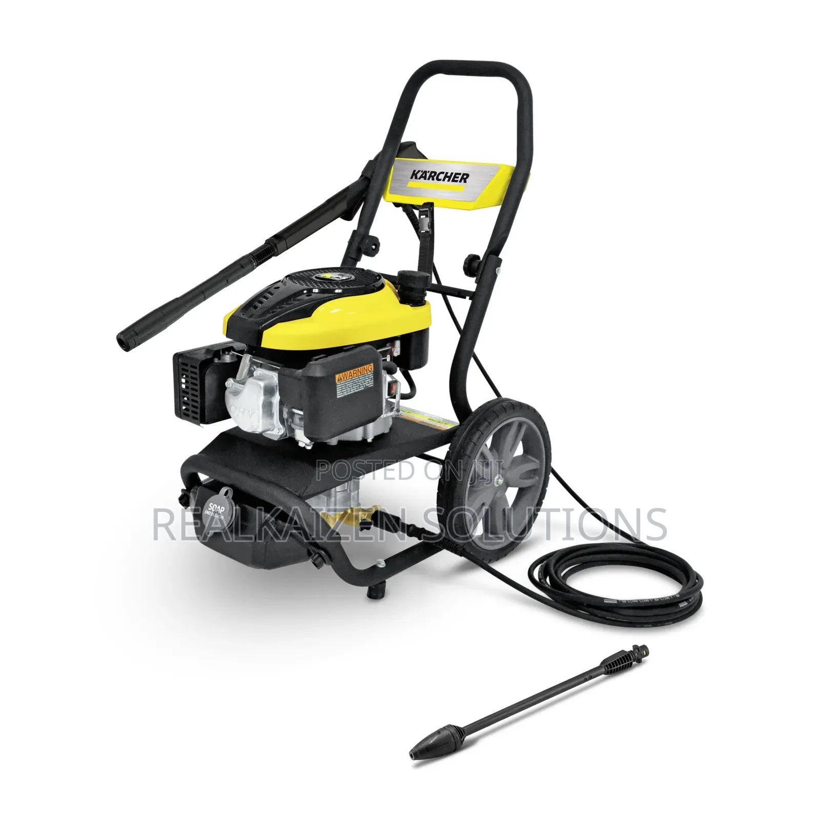 German KÄRCHER Petrol Powered High Pressure Washer 180 Bar