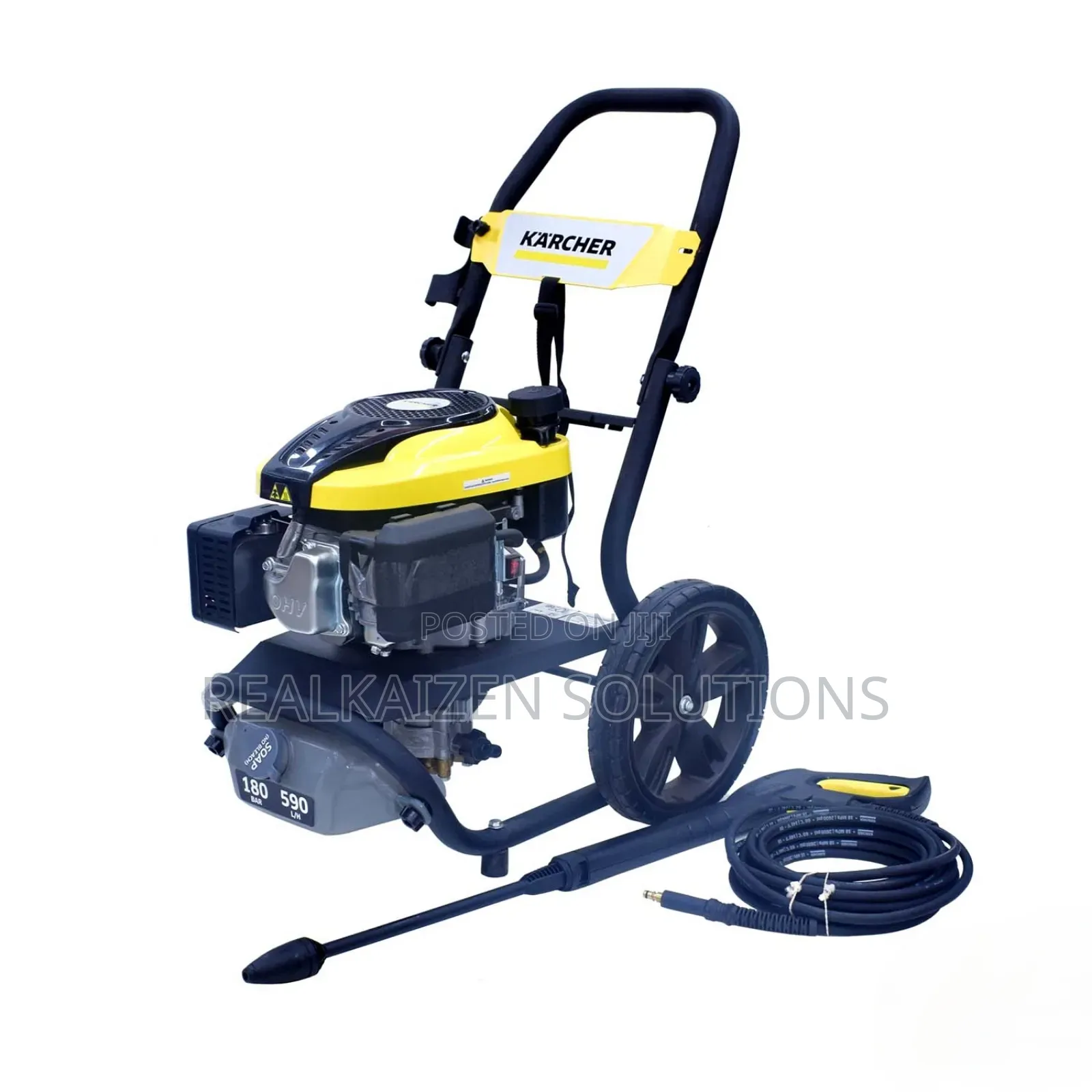 German KÄRCHER Petrol Powered High Pressure Washer 180 Bar