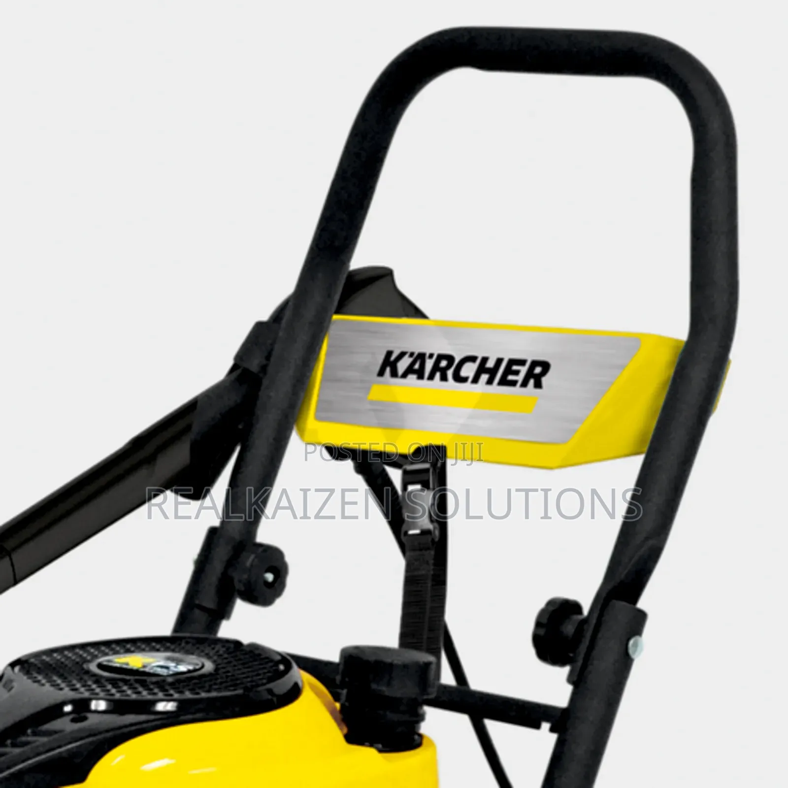 German KÄRCHER Petrol Powered High Pressure Washer 180 Bar