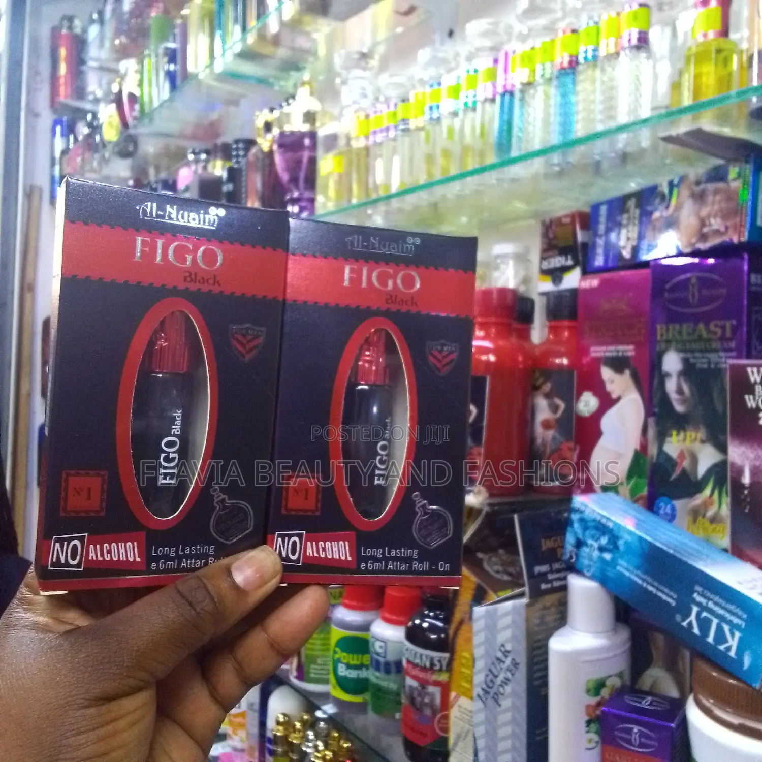 Figo Black Oil Perfume