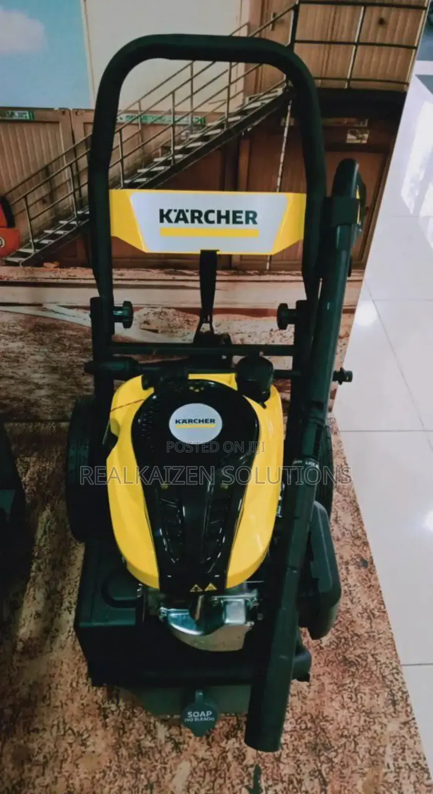 German KÄRCHER Petrol Powered High Pressure Washer 180 Bar