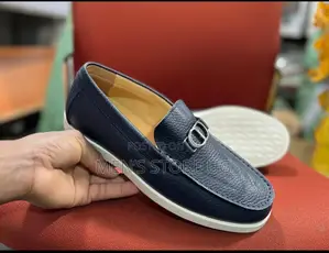 Men’S Genuine Luxury Leather Christian Dior Loafers