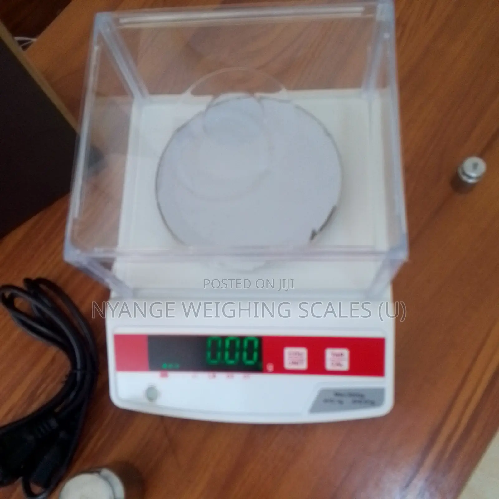 3000g/0.01g Table Top Analytical Weighing Scale