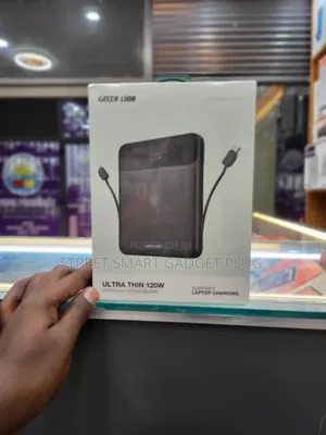 Greenlion Ultra Thin 120watts Laptop/Phone Power Bank