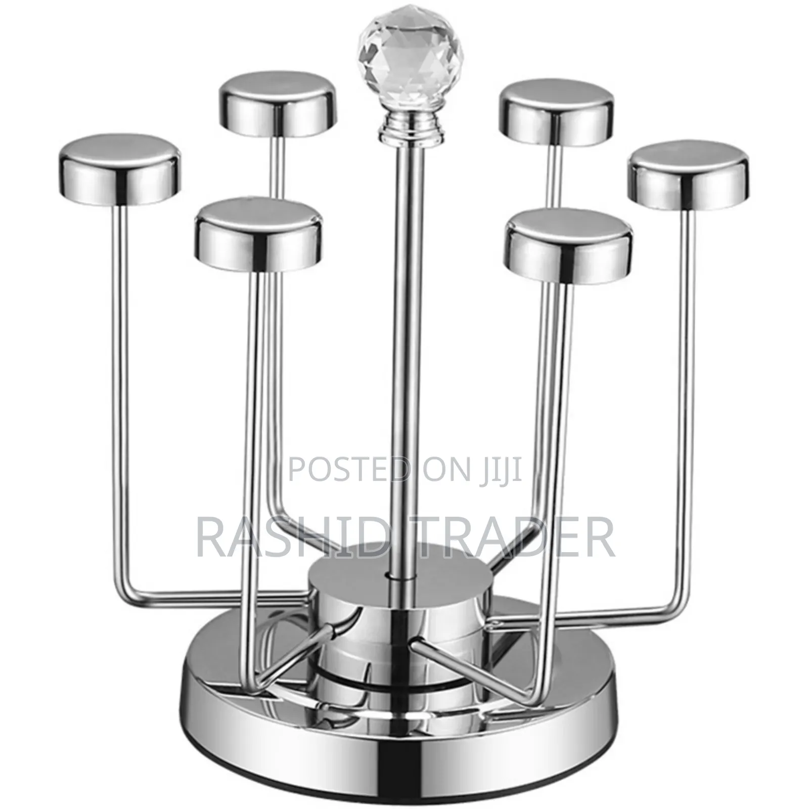Rotating Cup Holder Stainless Steel