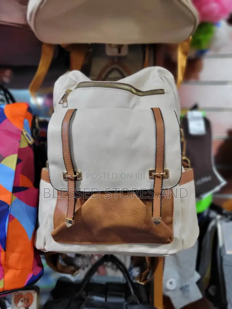 Ladies Leather Back Pack Bags