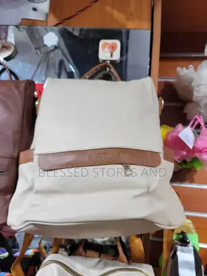 Ladies Leather Back Pack Bags
