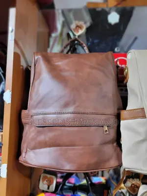 Ladies Leather Back Pack Bags