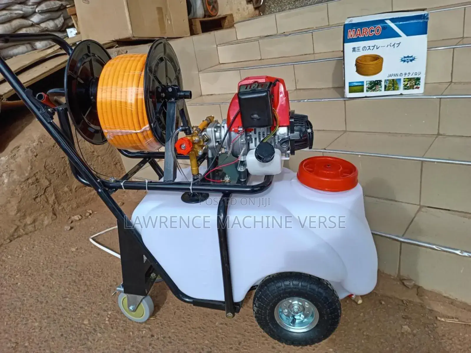 Garden Sprayer With Tank 50L