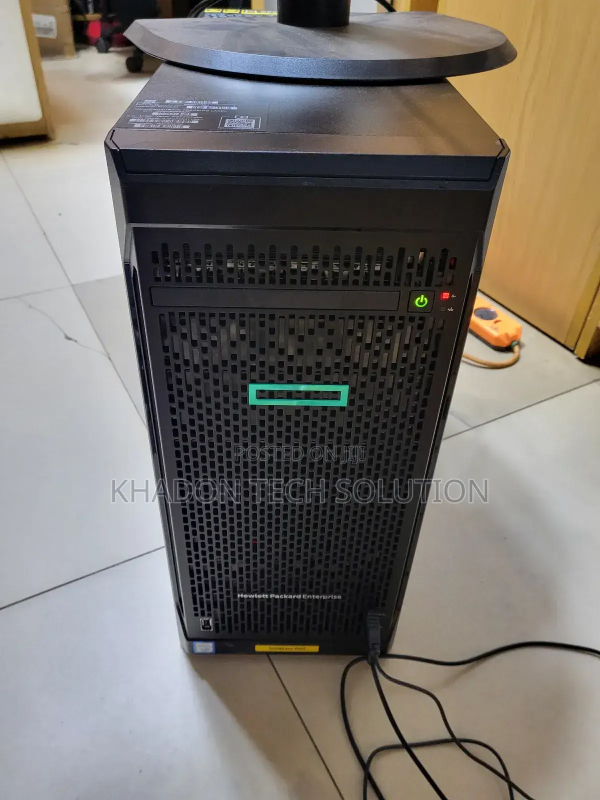 Server HP ProLiant ML30 Gen10 Plus E-2314 32GB Intel Xeon HDD 3T