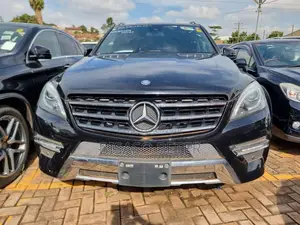 Mercedes-Benz M Class ML 350 4Matic 2012 Black
