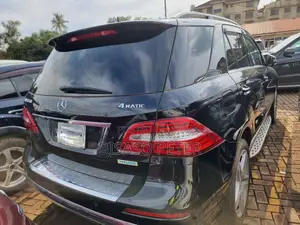 Mercedes-Benz M Class ML 350 4Matic 2012 Black