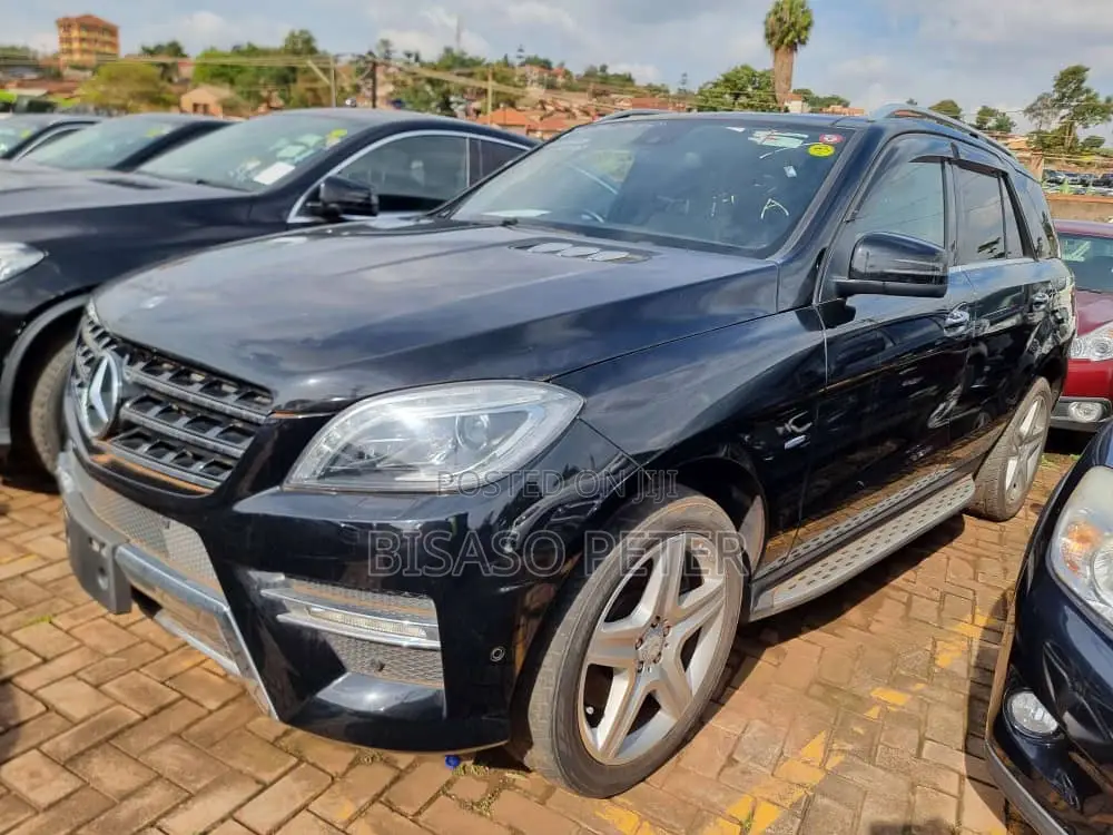 Mercedes-Benz M Class ML 350 4Matic 2012 Black