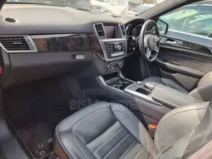 Mercedes-Benz M Class ML 350 4Matic 2012 Black