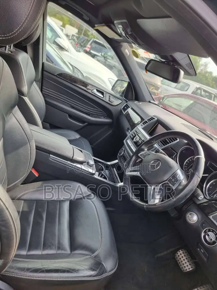 Mercedes-Benz M Class ML 350 4Matic 2012 Black