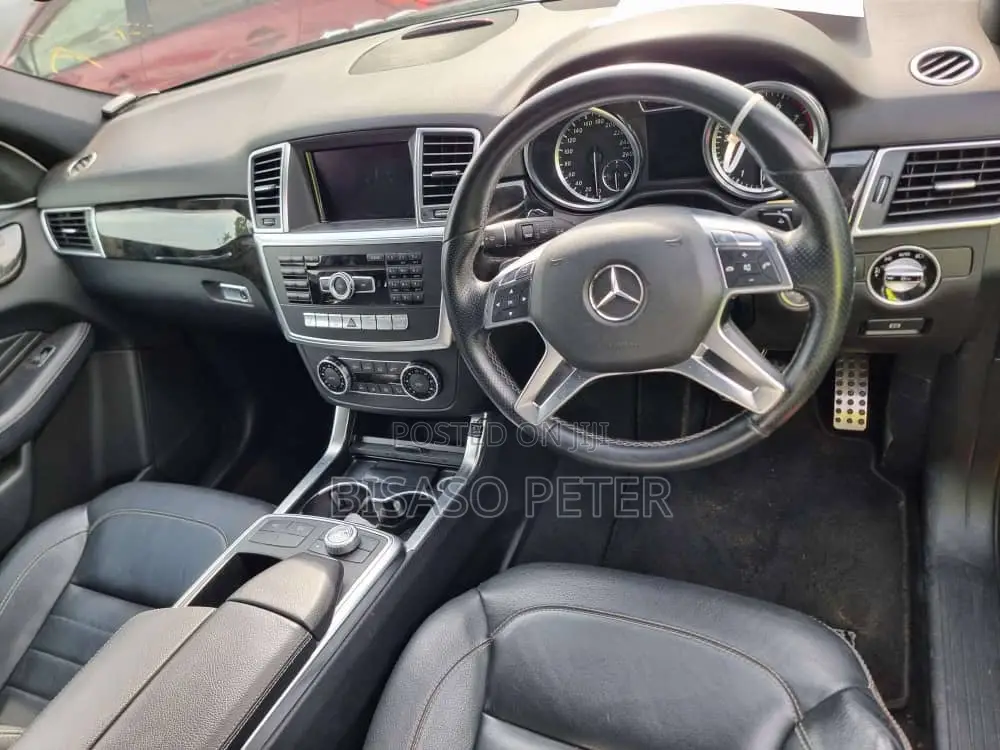 Mercedes-Benz M Class ML 350 4Matic 2012 Black