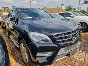Mercedes-Benz M Class ML 350 4Matic 2012 Black