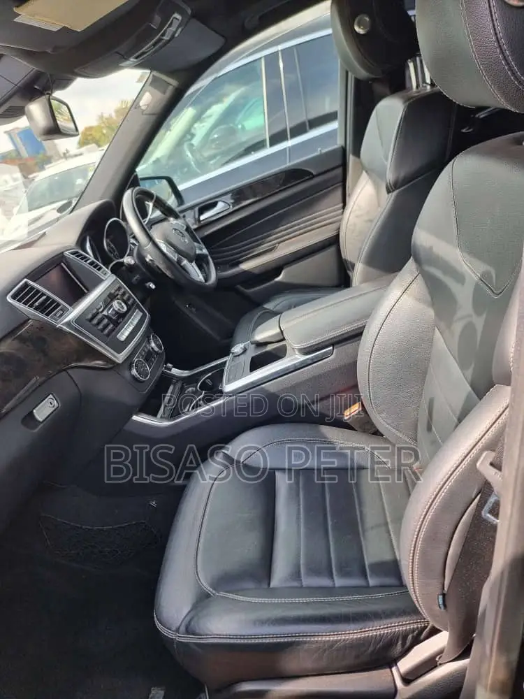 Mercedes-Benz M Class ML 350 4Matic 2012 Black