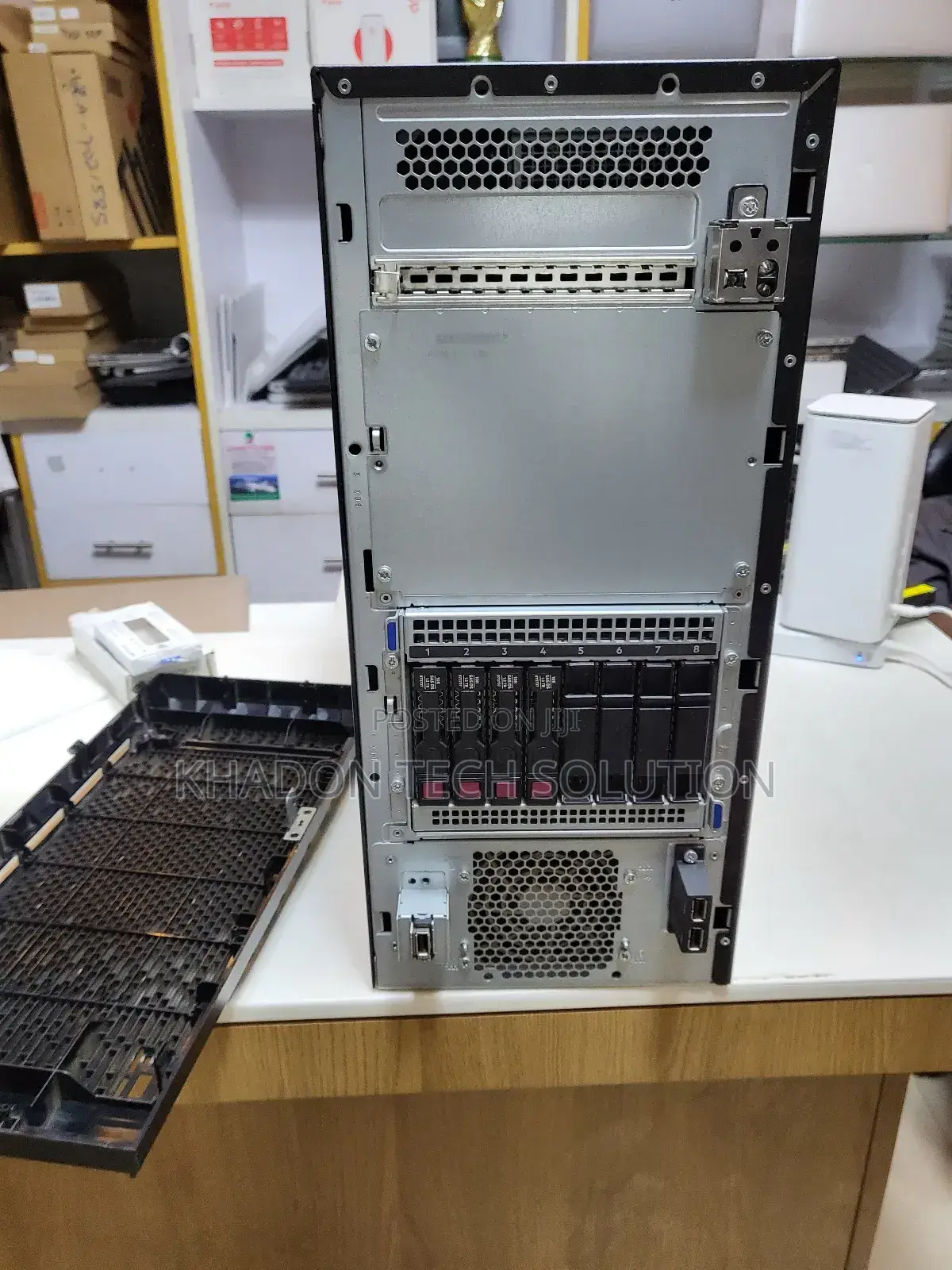 Server HP ProLiant ML30 Gen10 Plus E-2314 32GB Intel Xeon HDD 3T