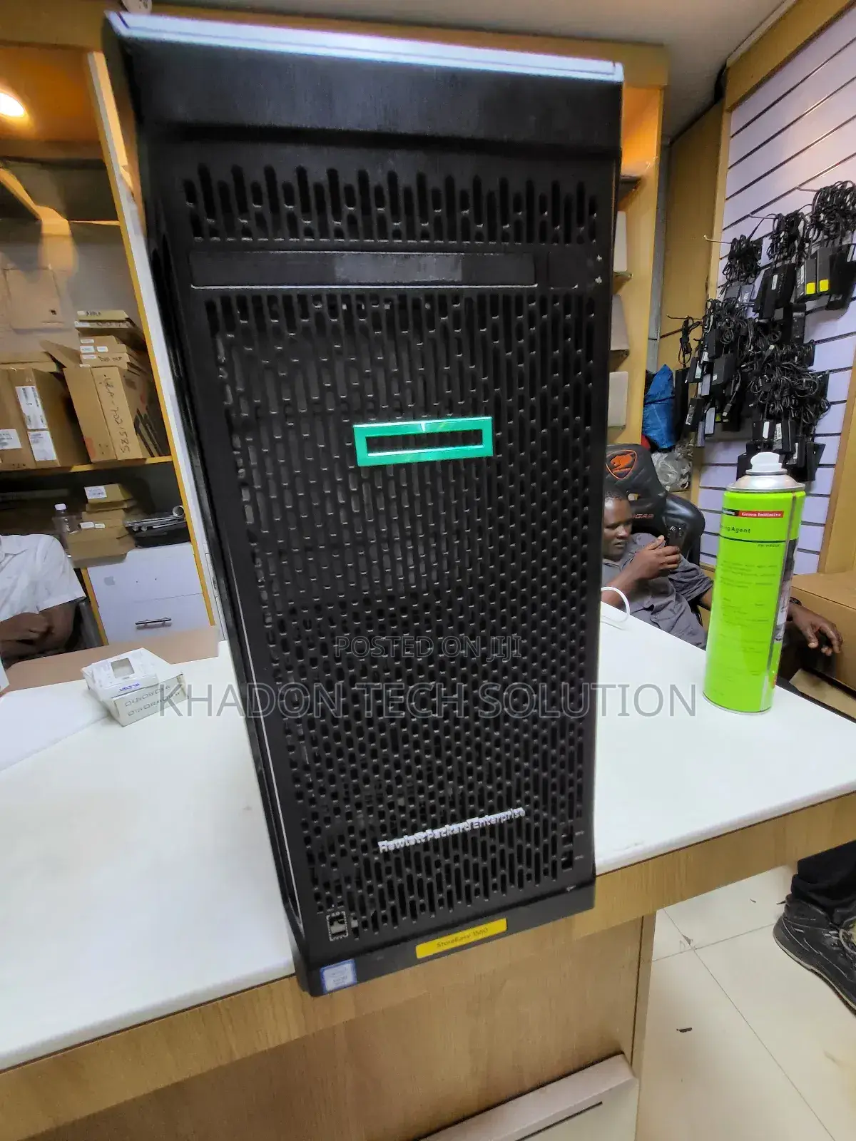 Server HP ProLiant ML30 Gen10 Plus E-2314 32GB Intel Xeon HDD 3T