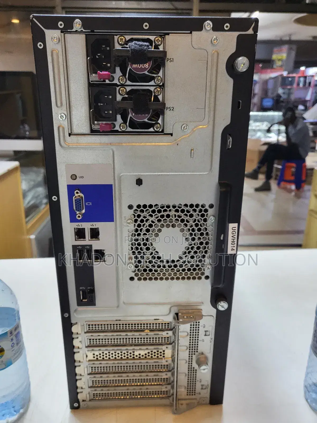 Server HP ProLiant ML30 Gen10 Plus E-2314 32GB Intel Xeon HDD 3T