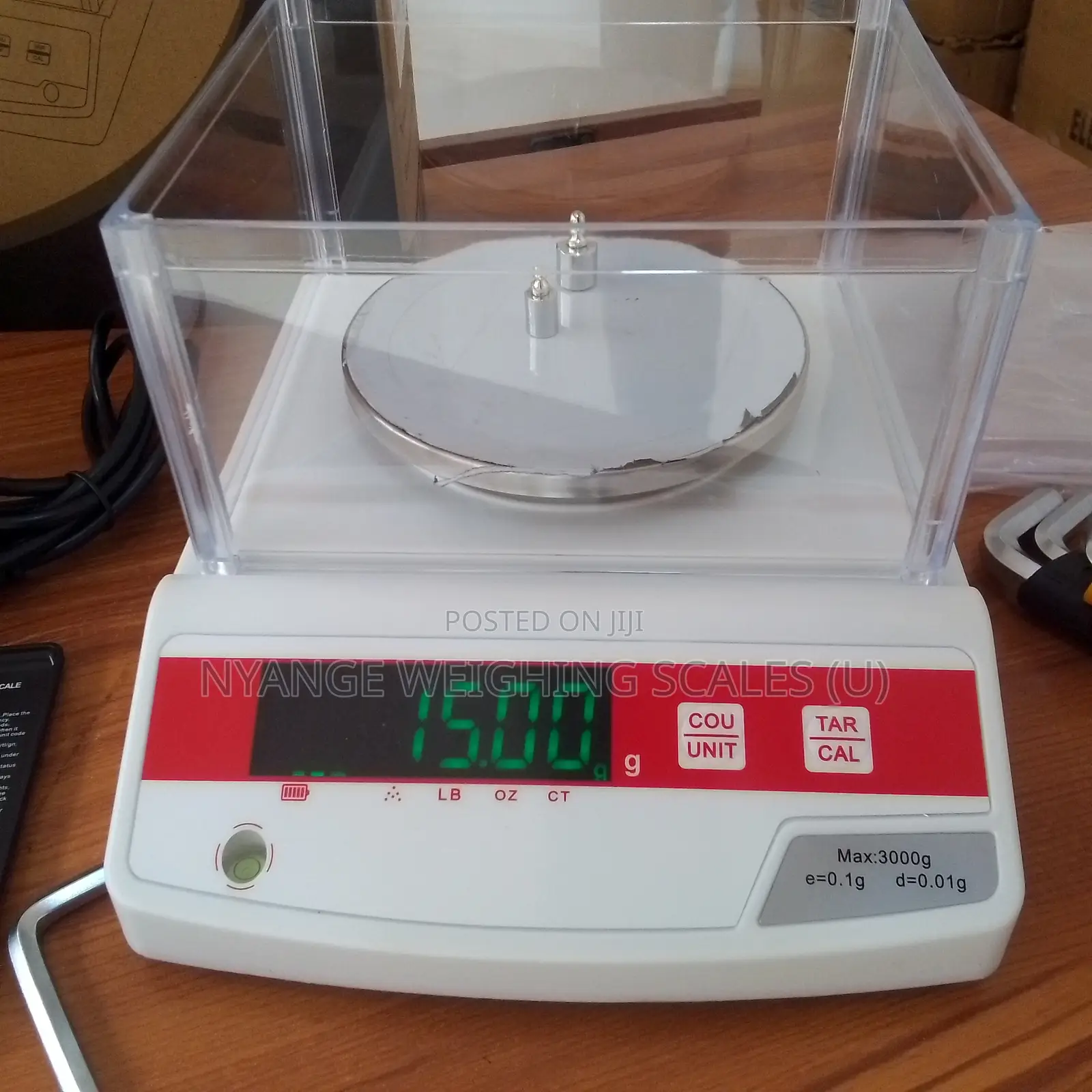 Hot Sale Weighing Scale Portable Precision Balance Scale 3000g/0.01