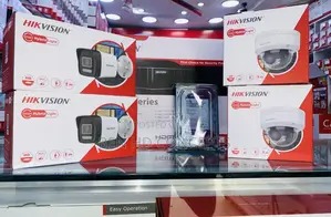 CCTV Camera Set 4 Channel Ip 2mp Hikvision