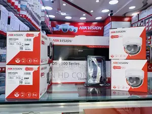 CCTV Camera Set 4 Channel Ip 2mp Hikvision