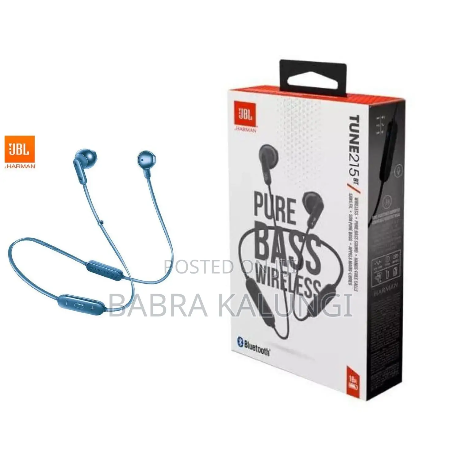 JBL Tune 215BT, 16 HRS Playtime With Quick Charge