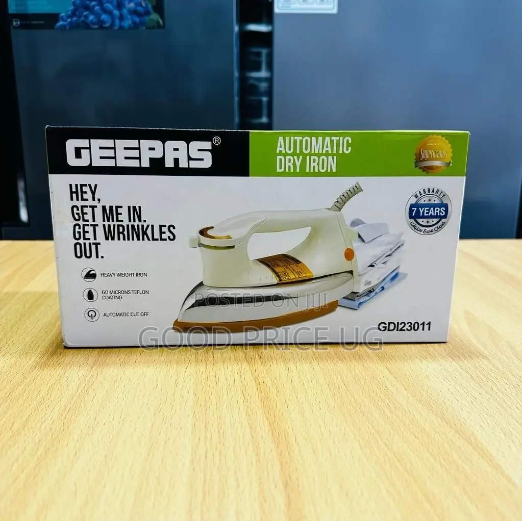 GEEPAS Automatic Dry Iron GDI23011