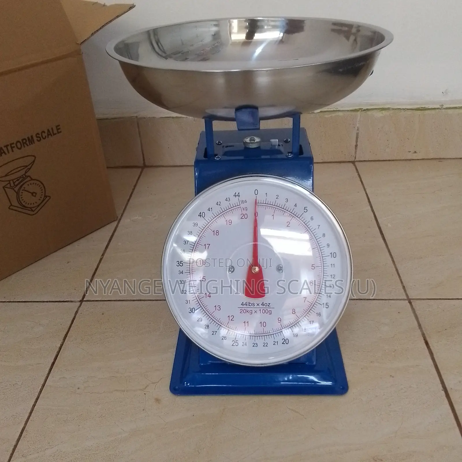 Spring Table Top Weighing Scale 20kg Weigh Digital Weighing Scale