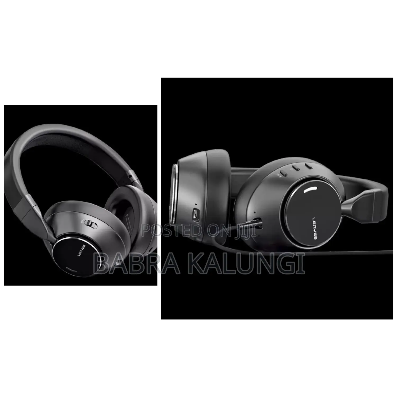 Lenyes Anc Wireless Bluetooth Headset HD