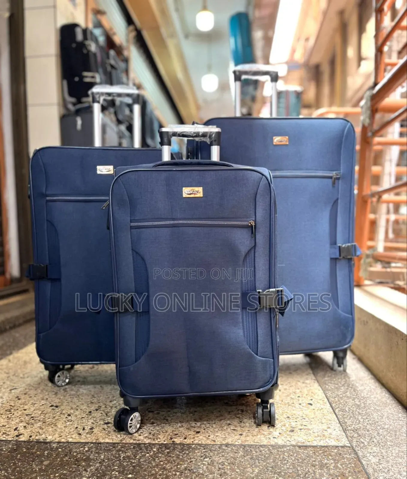 3pc Suitcases