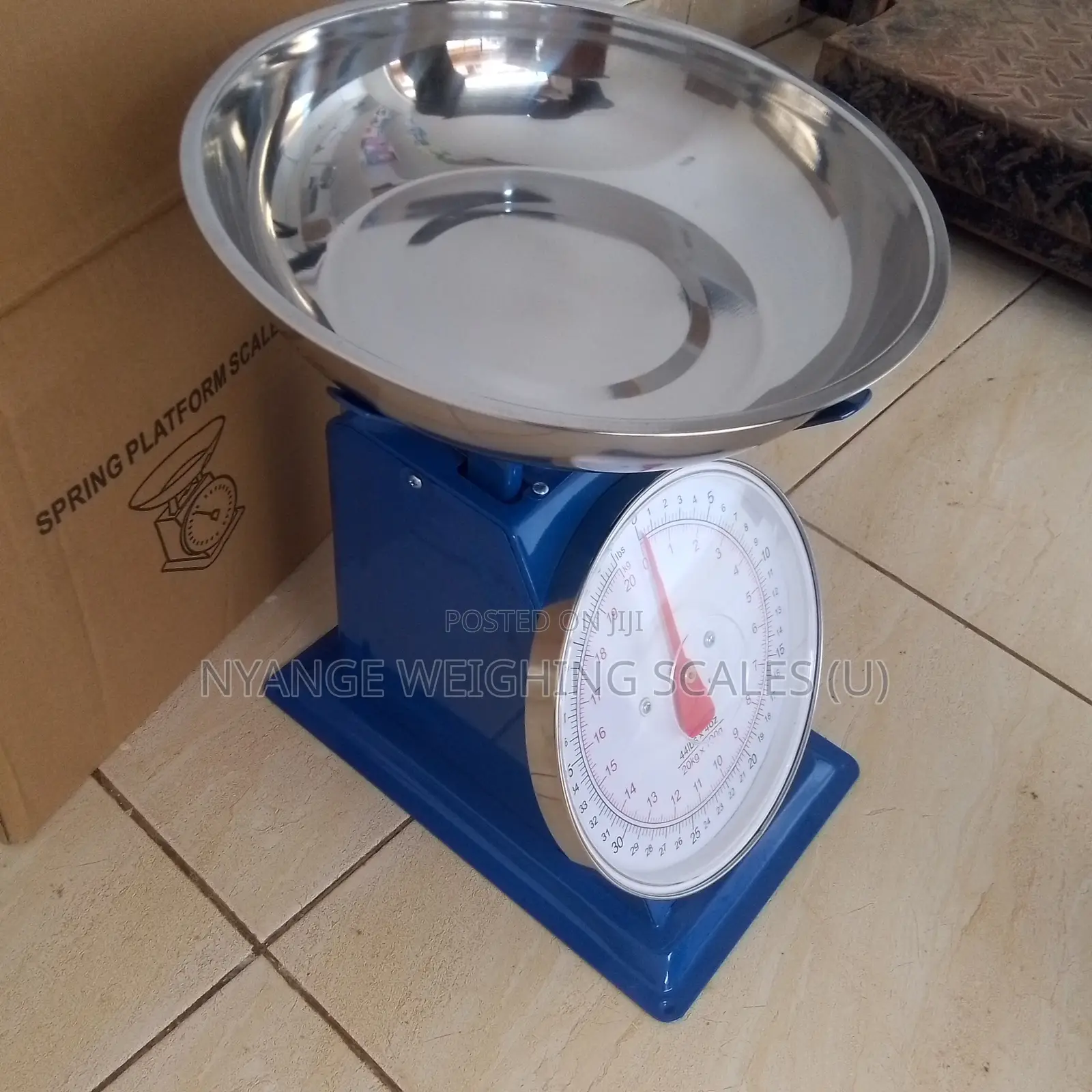 20kg Weighing Scale Mechanical Food Weighing Scale