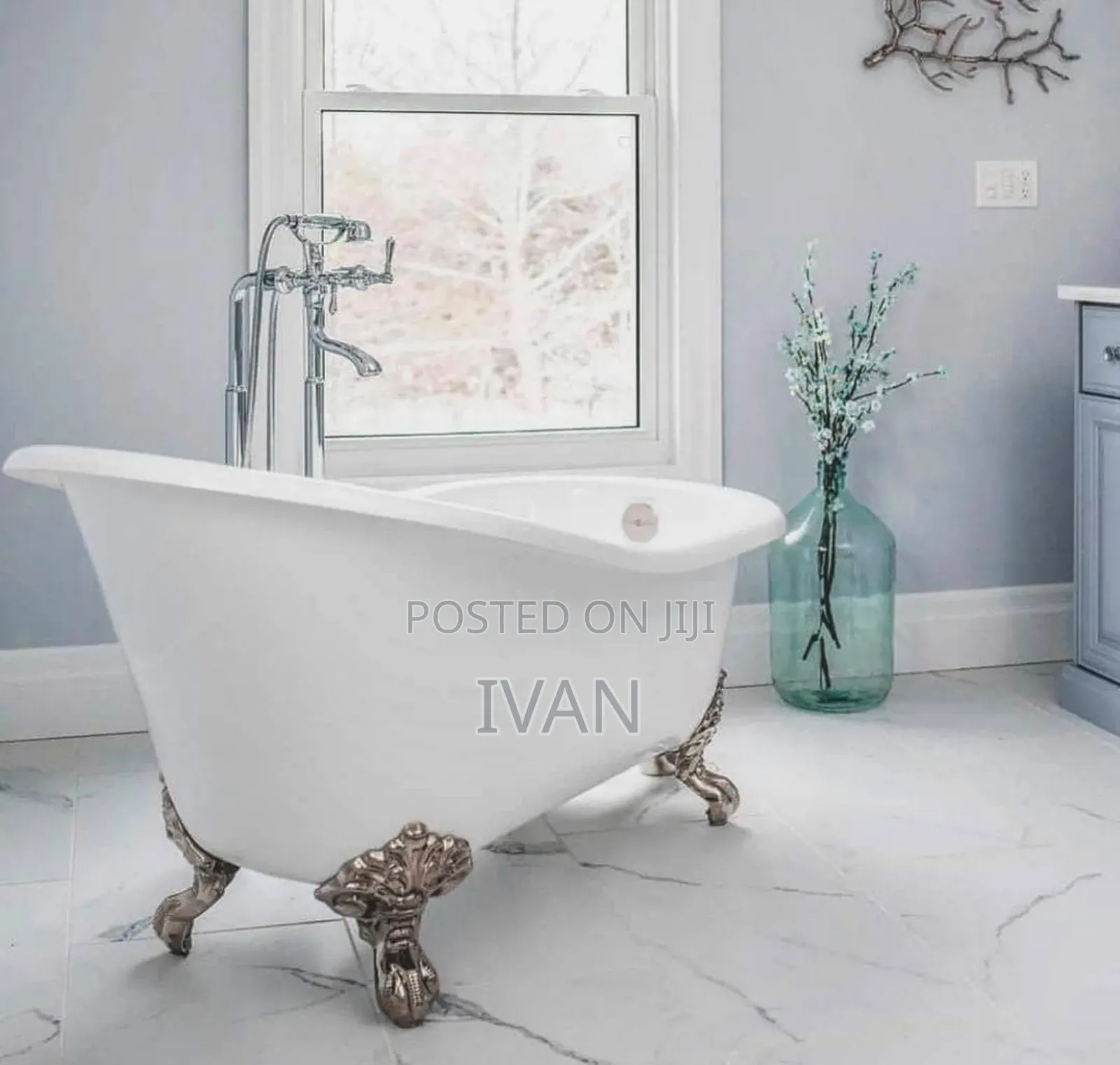 Clawfoot Bathtub