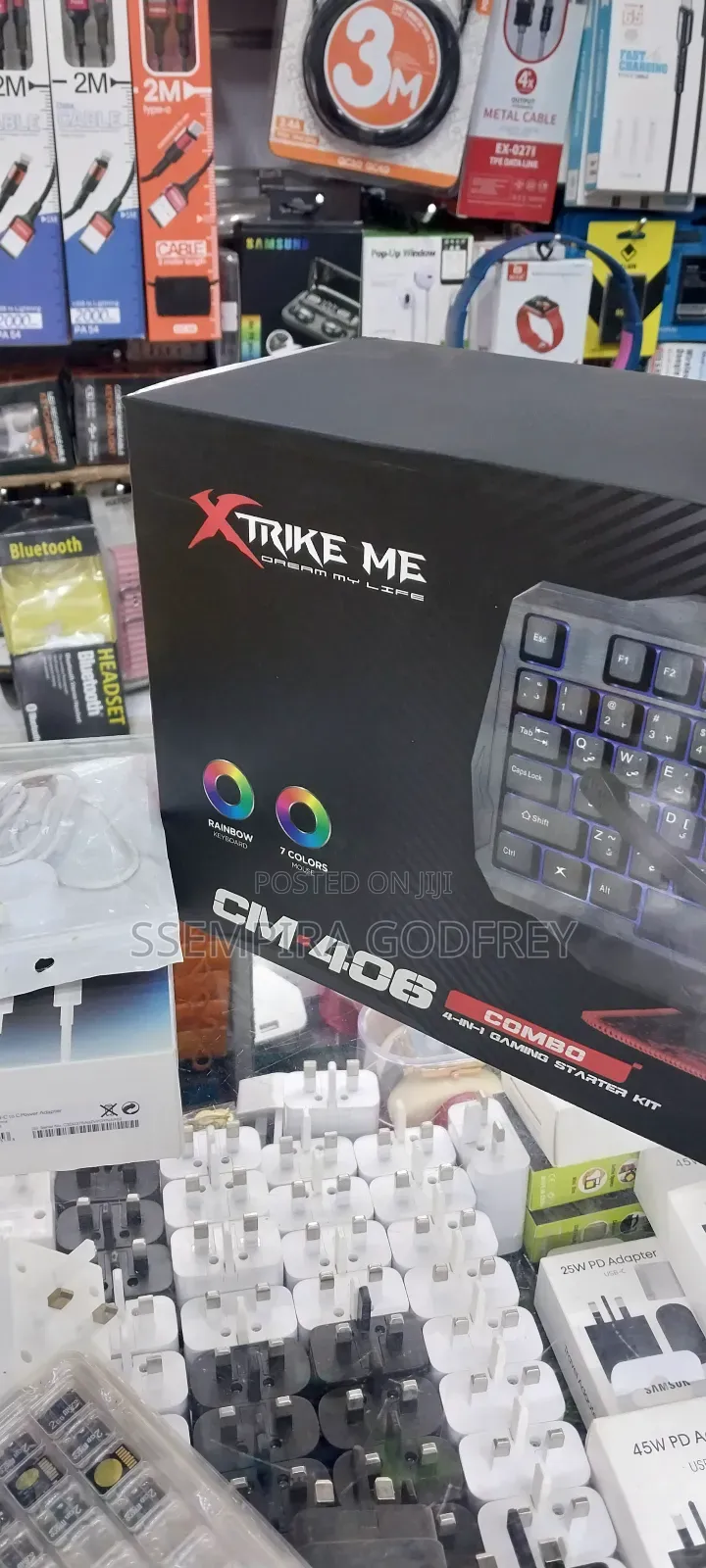 4 In1pc Gaming Starter Kit