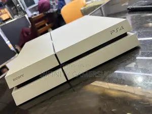 Custom White Ps4