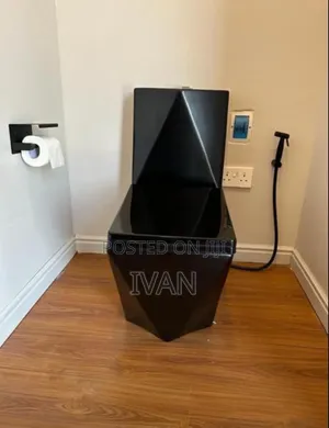 Black Diamond Toilet