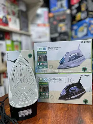 Lucid Steam Iron Jp-2086a