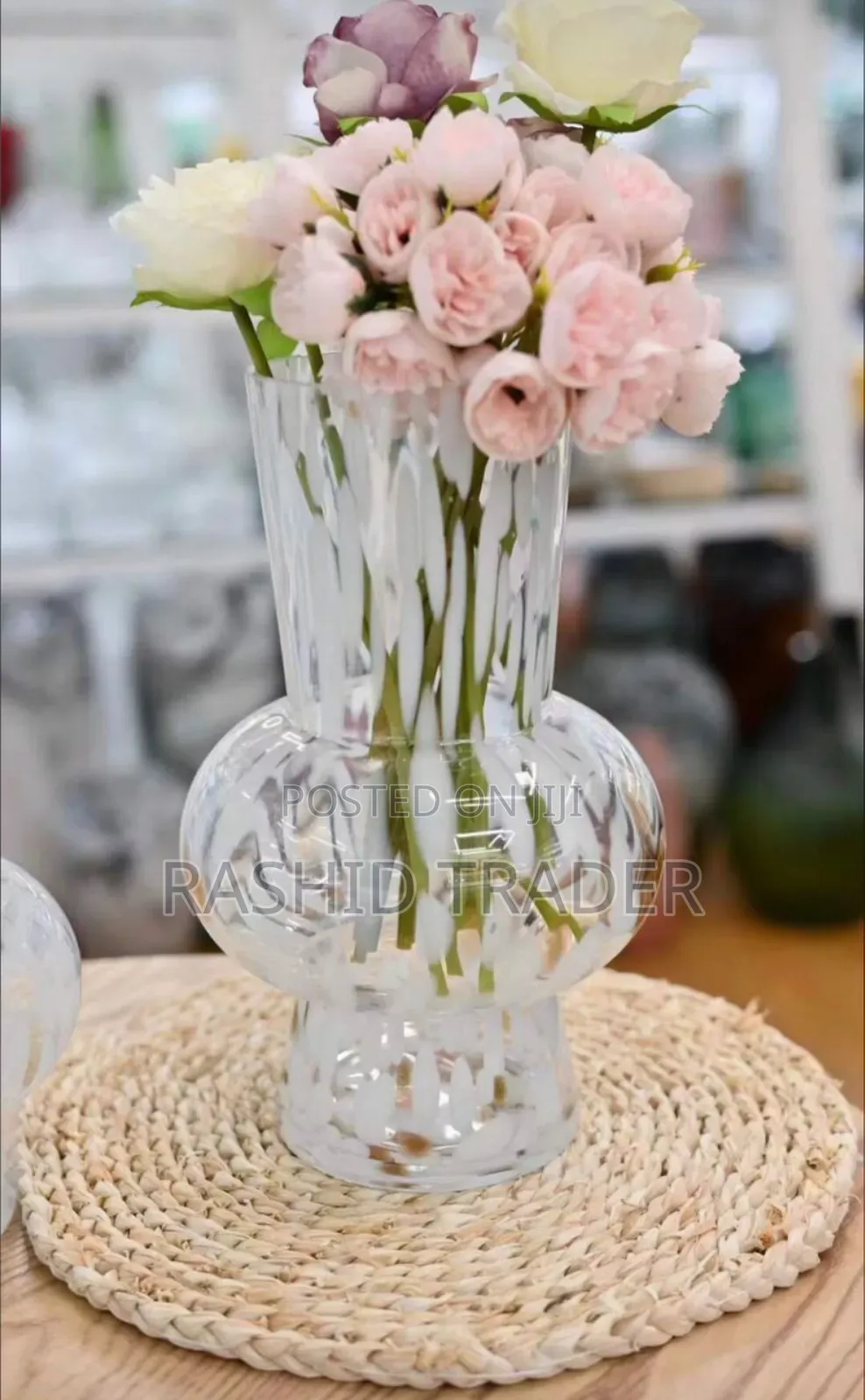 Flower Vesel