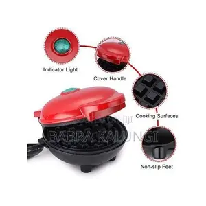 Photo - Mini Electric Waffles Maker Cake Oven Mini Waffle Pot